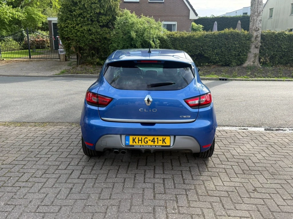 Hoofdafbeelding Renault Clio