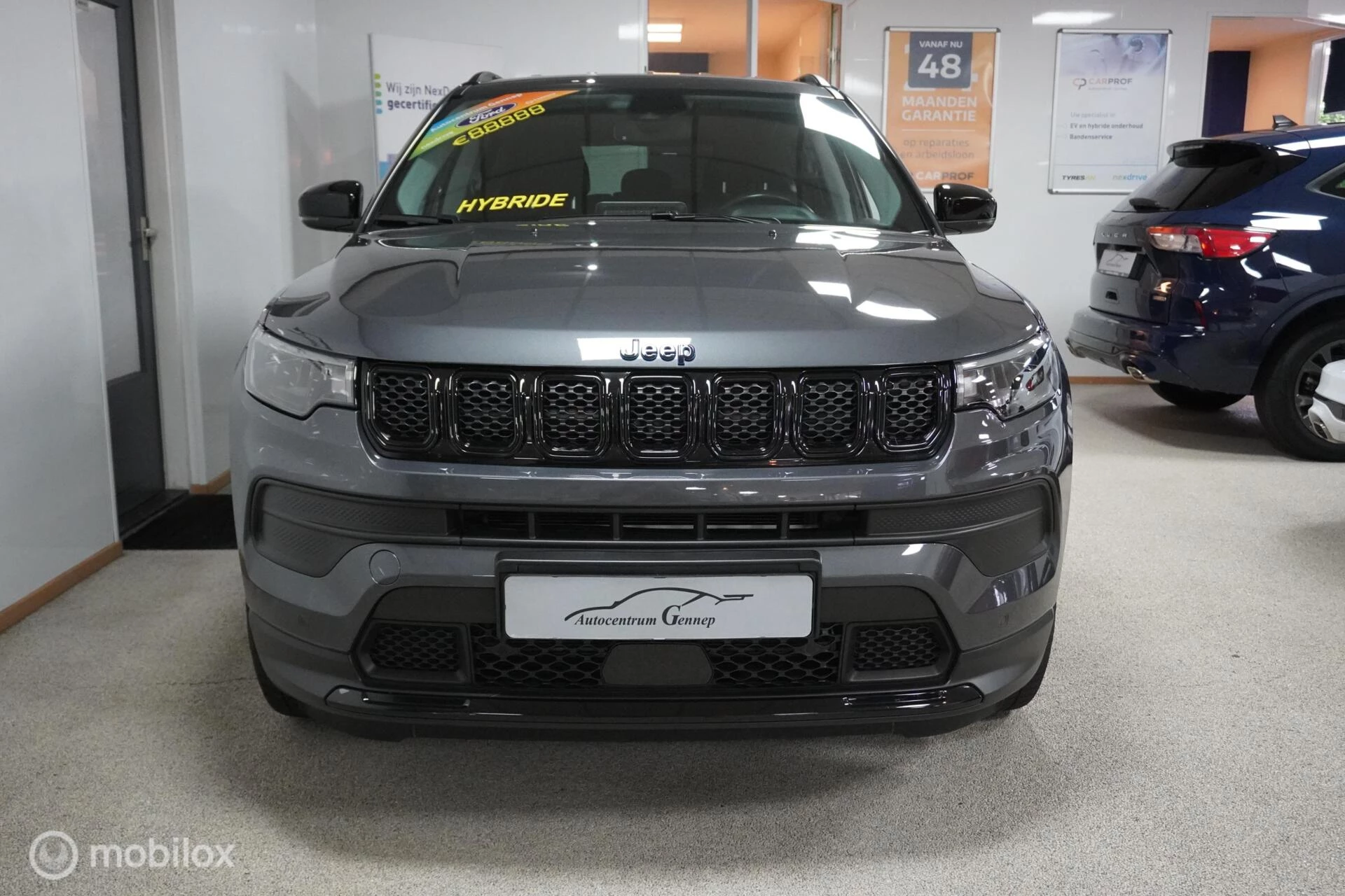 Hoofdafbeelding Jeep Compass