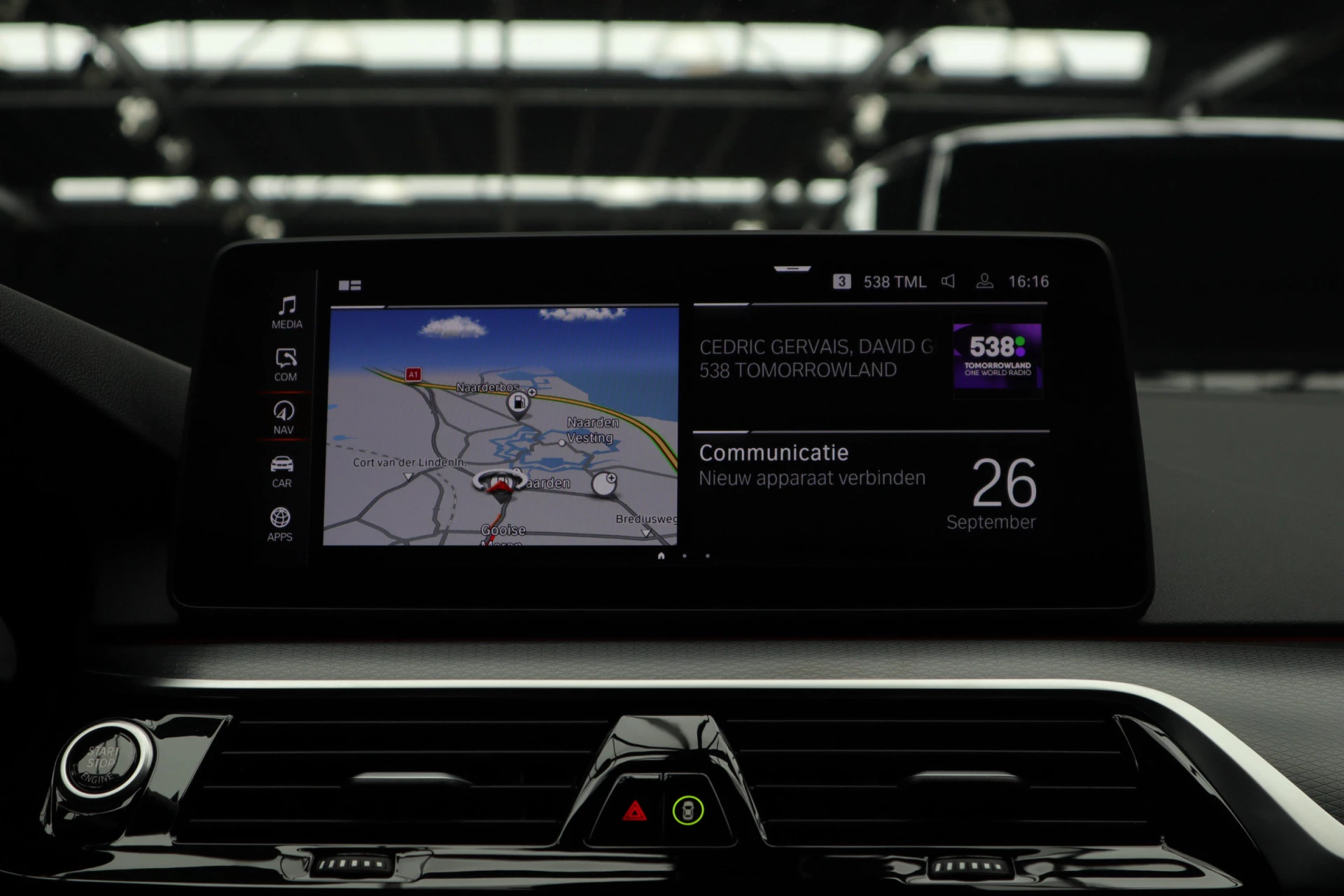 Hoofdafbeelding BMW 5 Serie
