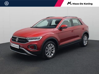 Volkswagen T-Roc 1.5 Tsi 150pk DSG Life · Apple/Android Car Play · Camera · Parkeer Assistent · P-Sensoren · 17'' Inch · Garantie t/m 17-07-2027 of 100.000km