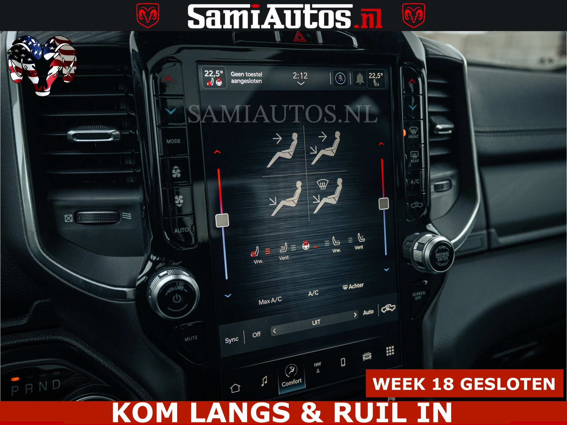 Hoofdafbeelding Dodge Ram Pick-Up