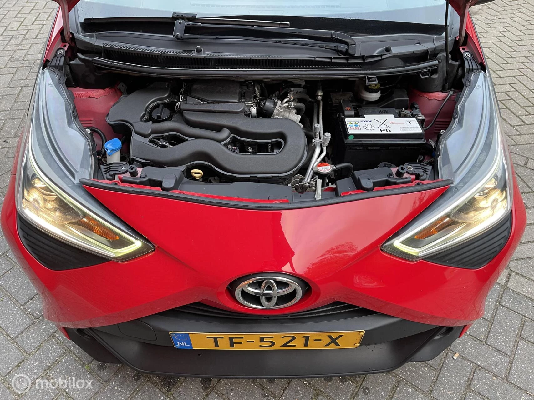 Hoofdafbeelding Toyota Aygo