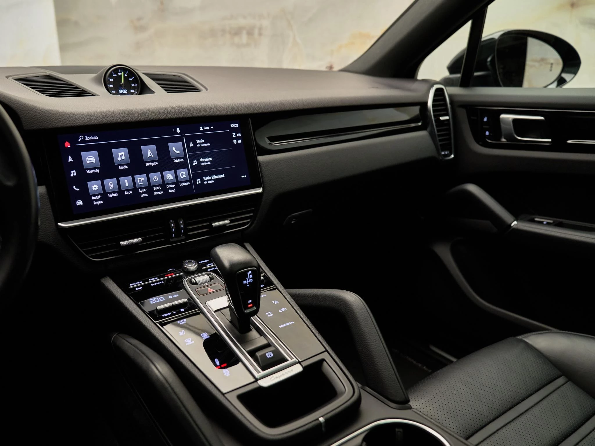 Hoofdafbeelding Porsche Cayenne