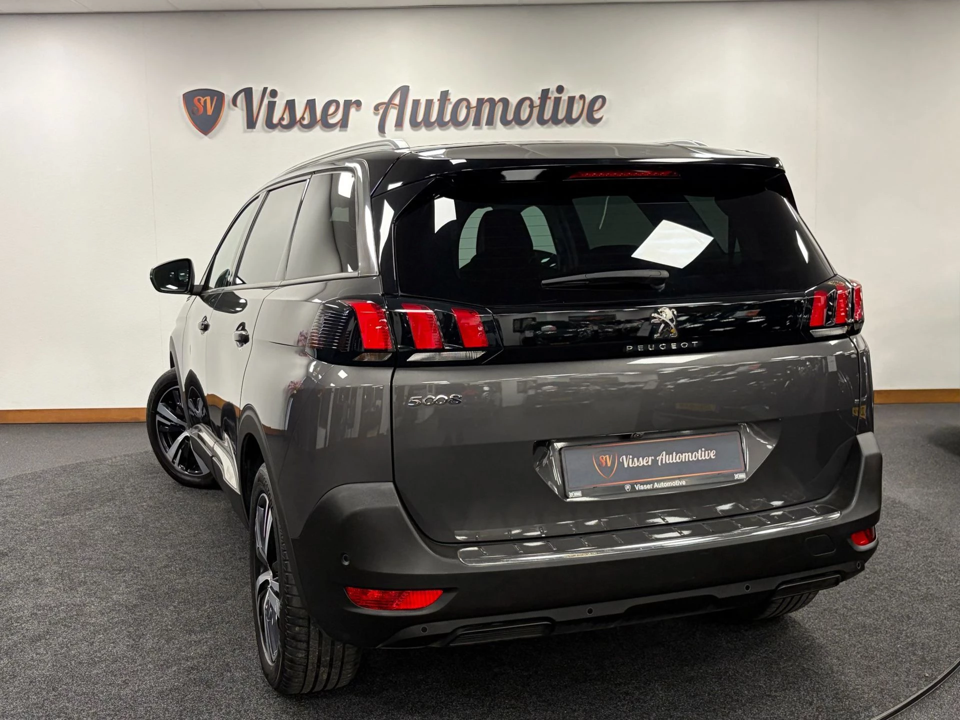 Hoofdafbeelding Peugeot 5008
