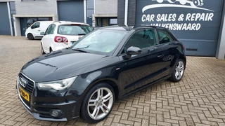 Hoofdafbeelding Audi A1 Audi A1 1.2 TFSI S-Line / Leder / Led / Xenon / Cruise Control / Navi