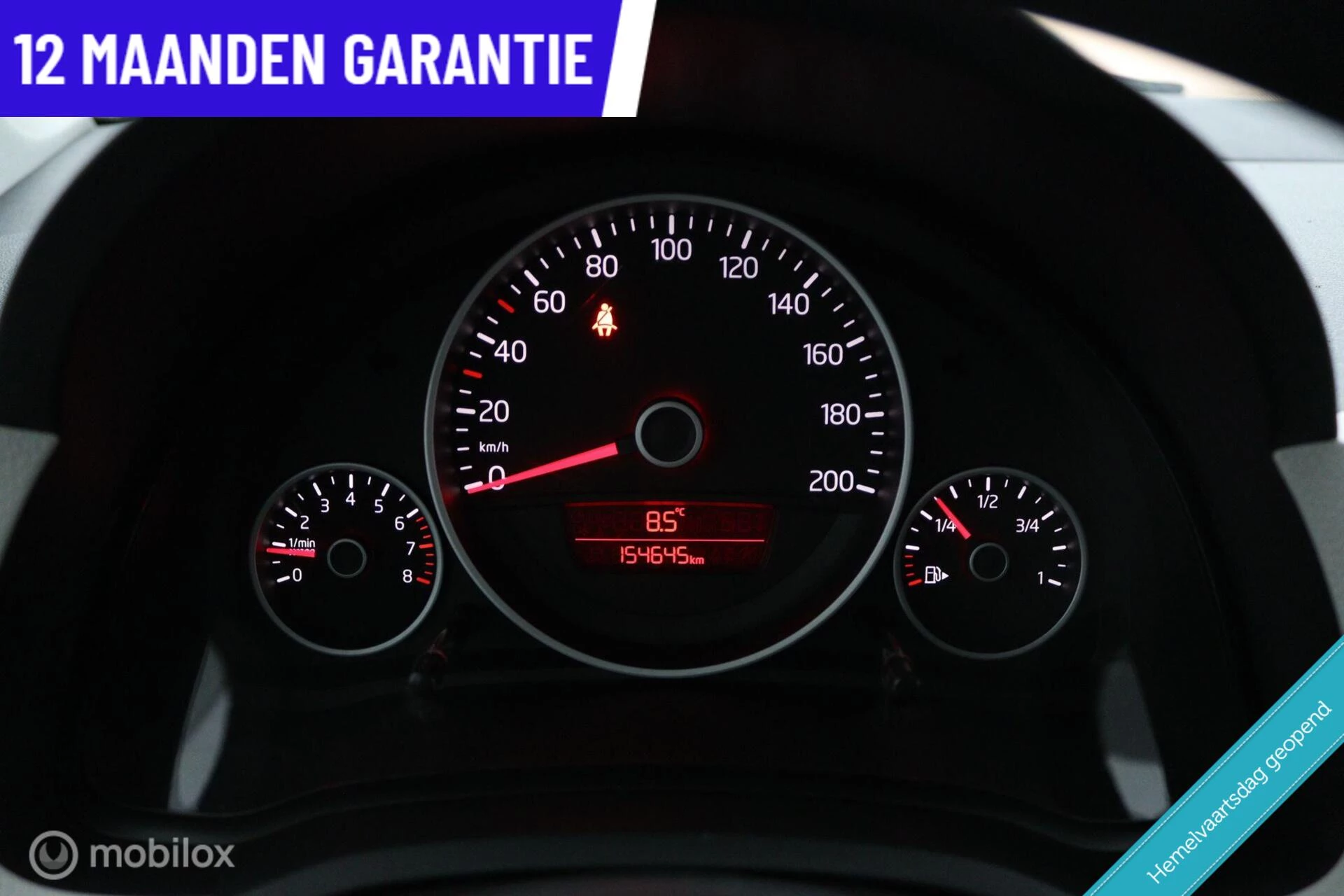 Hoofdafbeelding Volkswagen up!