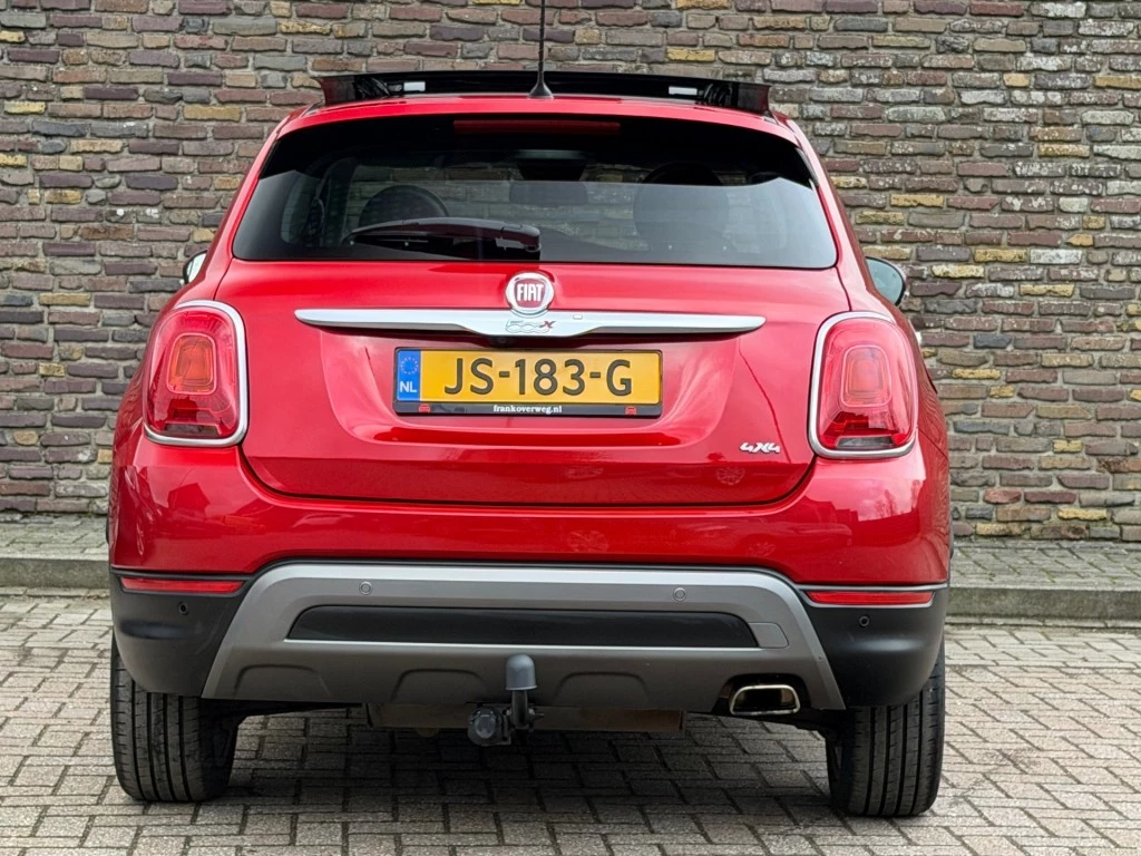 Hoofdafbeelding Fiat 500X