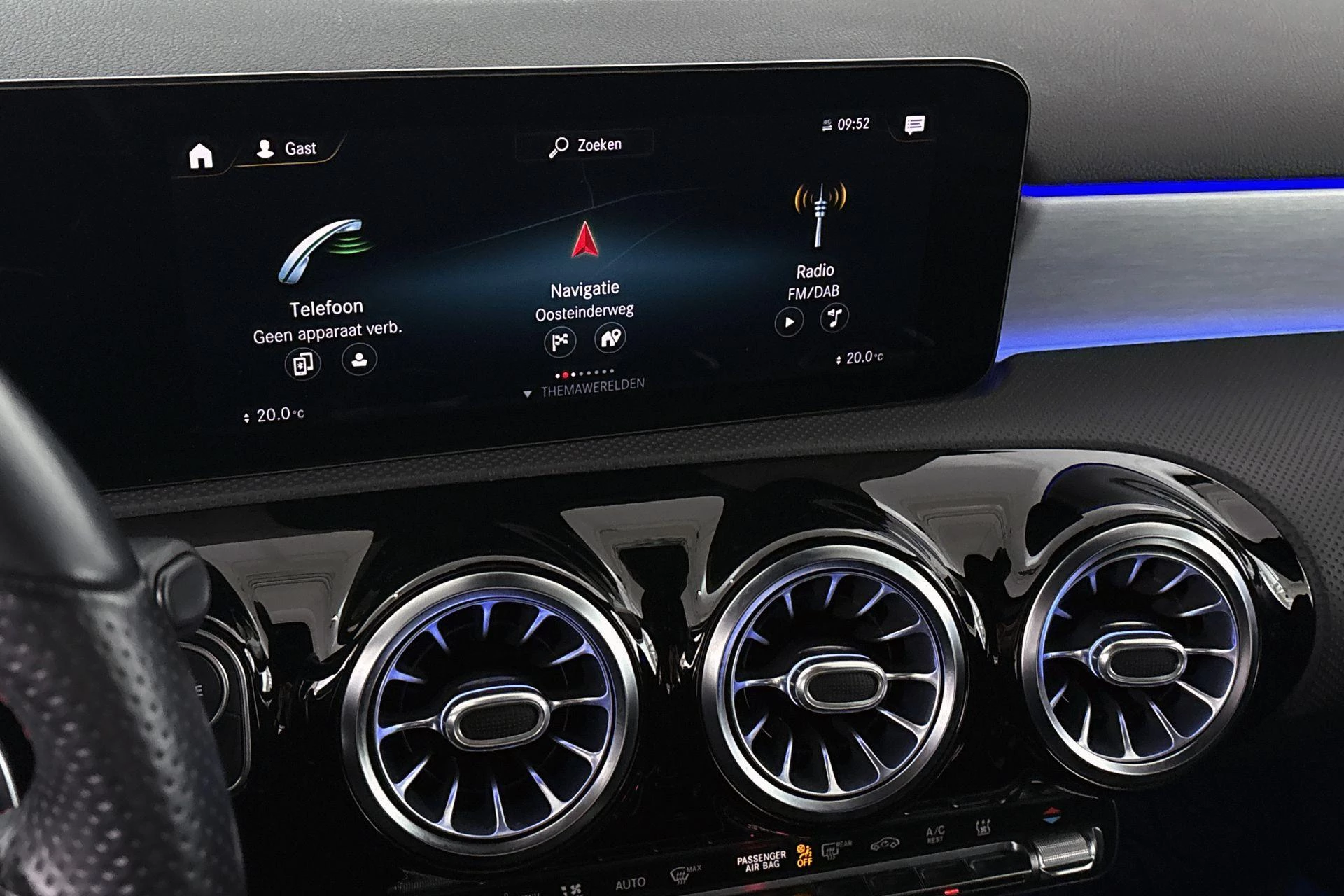 Hoofdafbeelding Mercedes-Benz A-Klasse