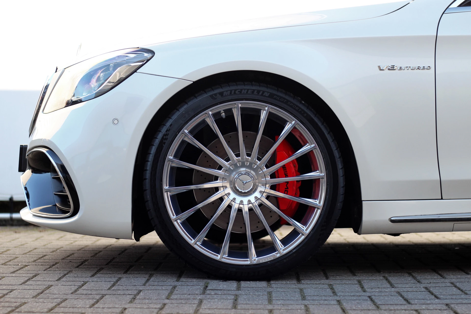 Hoofdafbeelding Mercedes-Benz S-Klasse