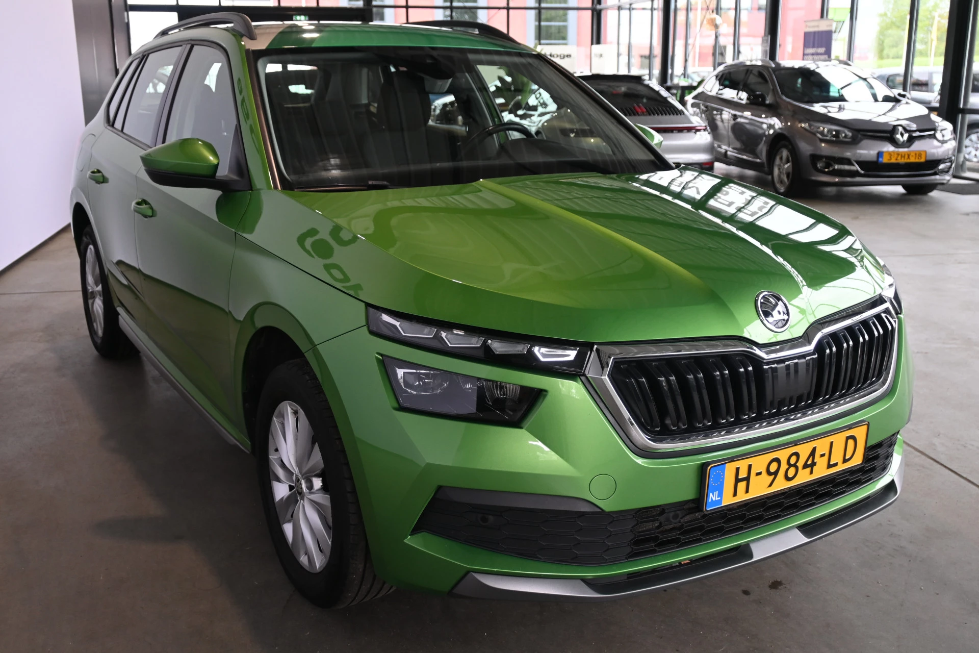 Hoofdafbeelding Škoda Kamiq