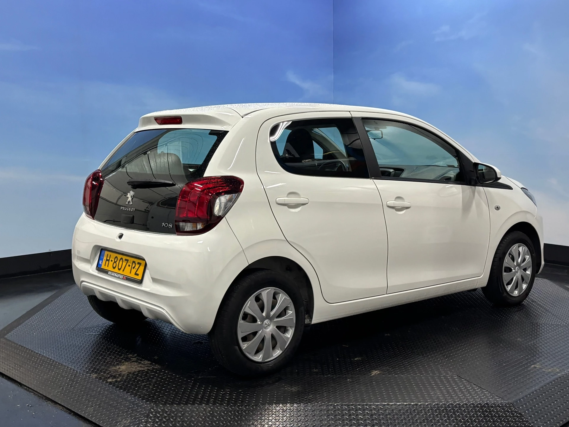 Hoofdafbeelding Peugeot 108