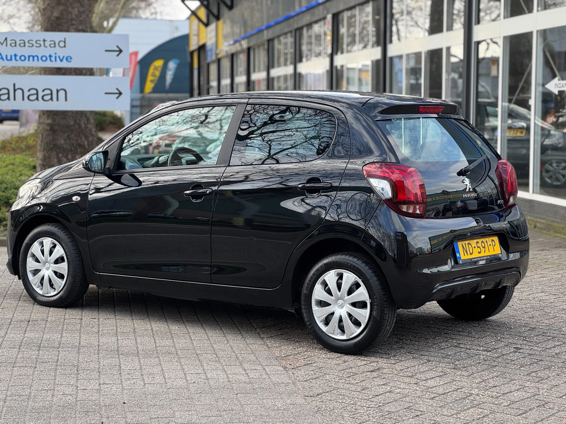 Hoofdafbeelding Peugeot 108