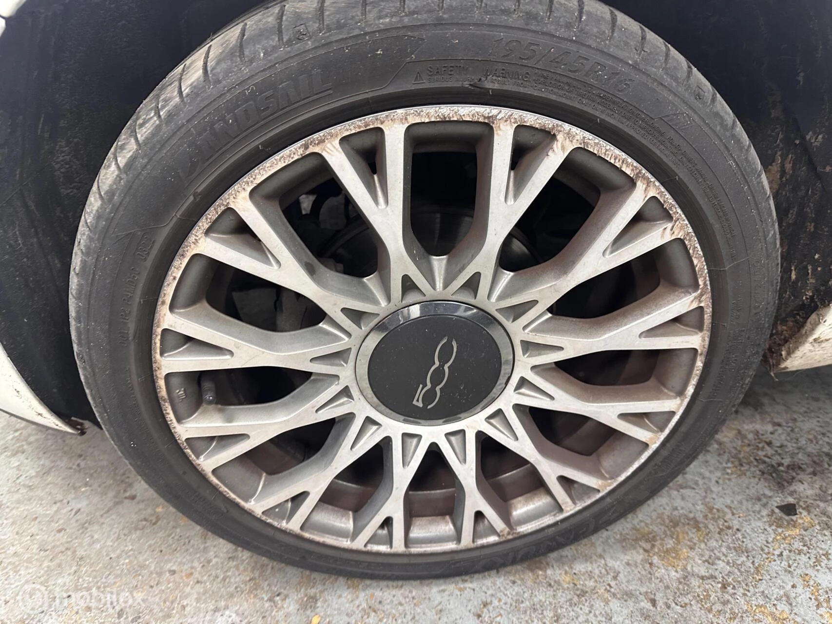 Hoofdafbeelding Fiat 500