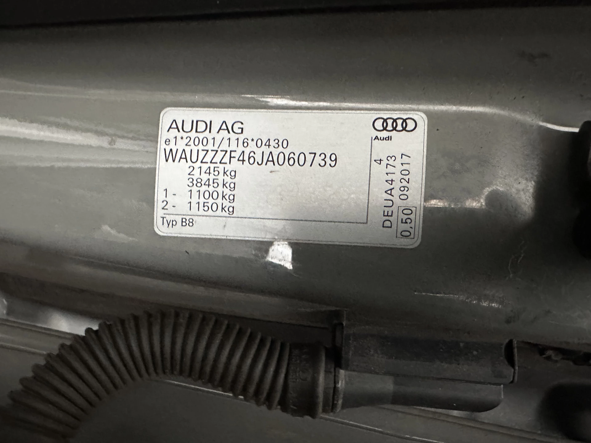 Hoofdafbeelding Audi A4