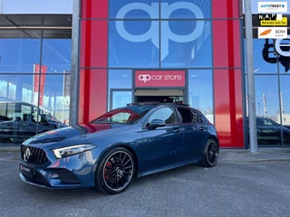 Hoofdafbeelding Mercedes-Benz A-Klasse Mercedes-Benz A-klasse 250 Premium Plus AMG NIGHT PAKKET PANO