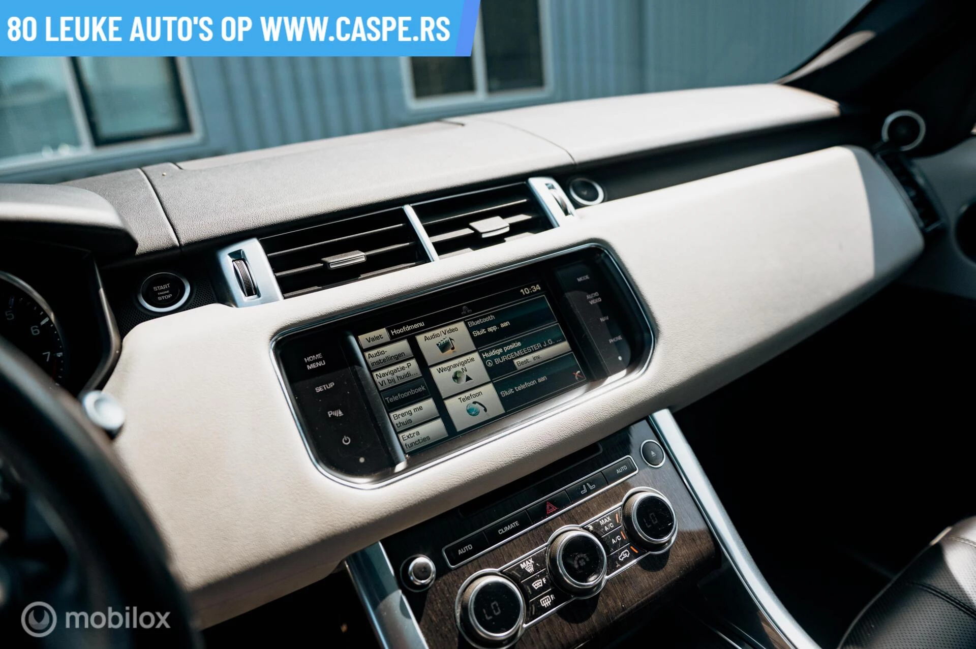 Hoofdafbeelding Land Rover Range Rover Sport