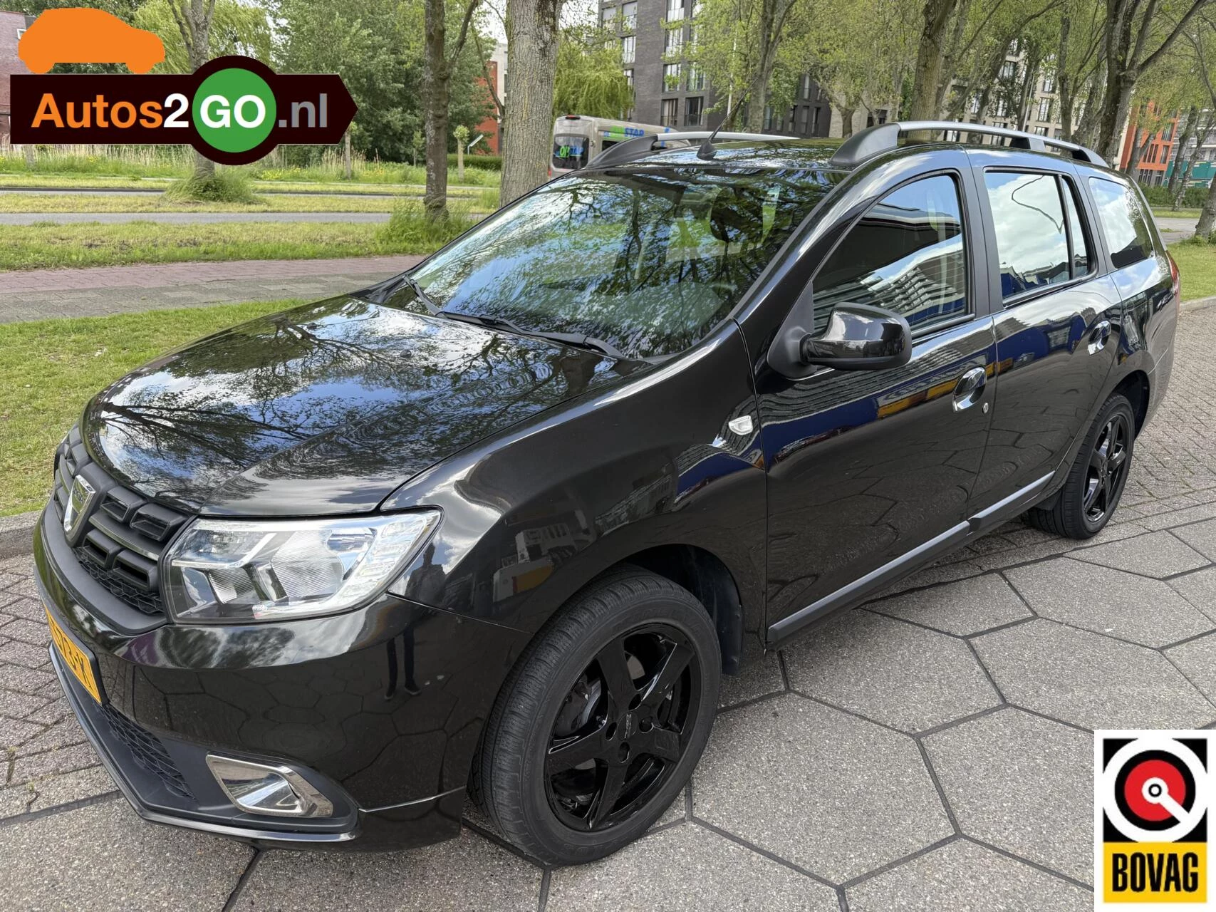 Hoofdafbeelding Dacia Logan