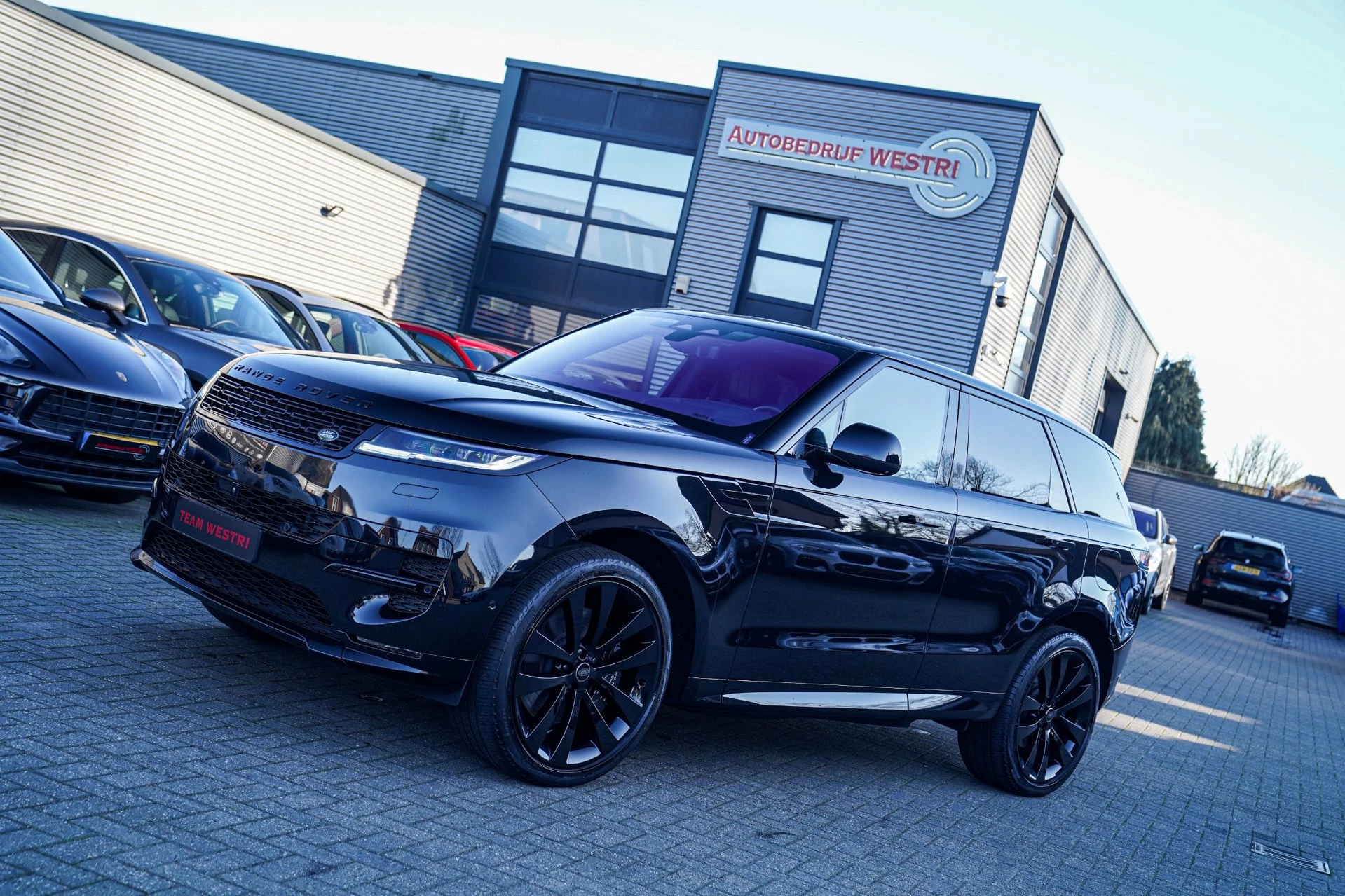 Hoofdafbeelding Land Rover Range Rover Sport