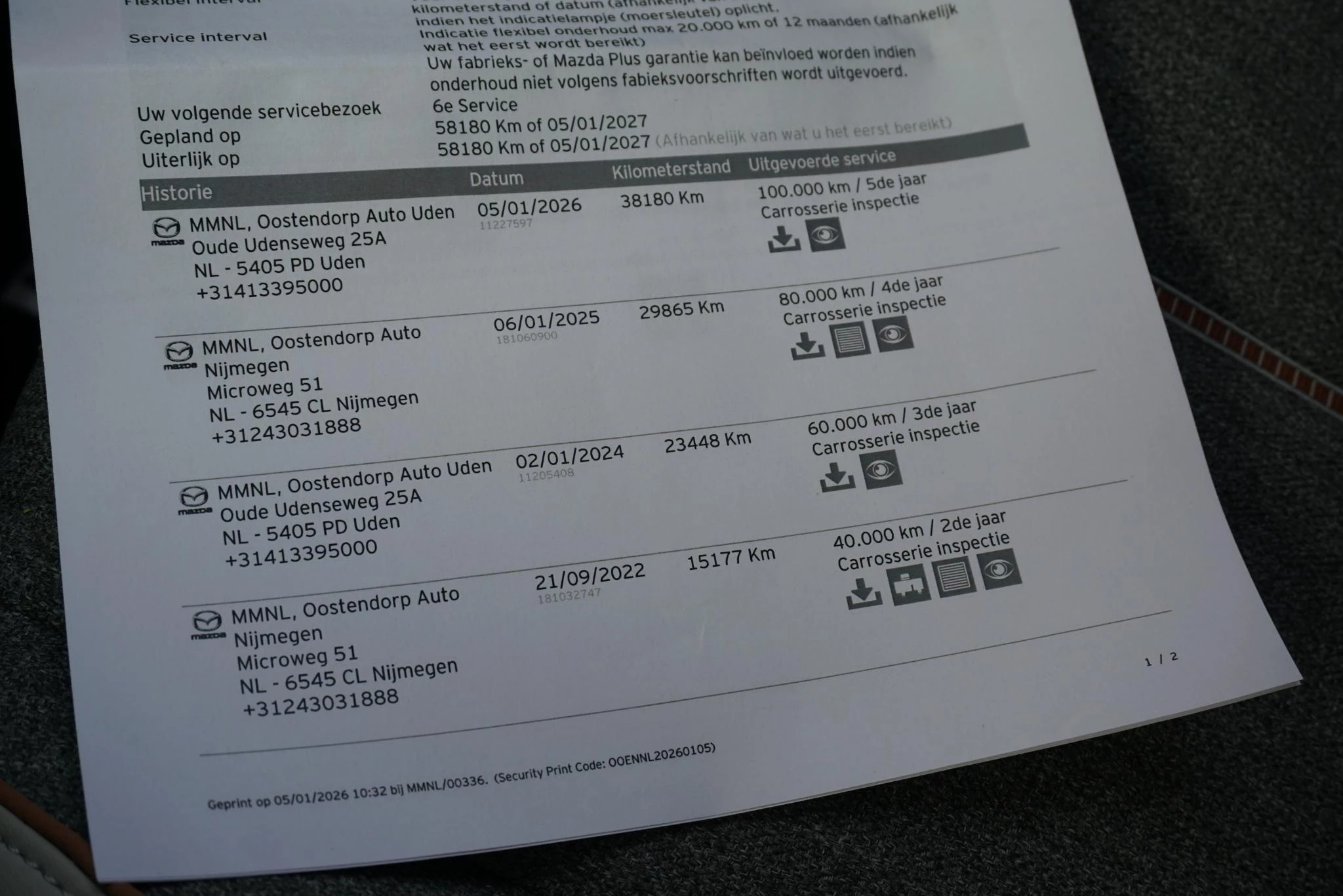 Hoofdafbeelding Mazda MX-30