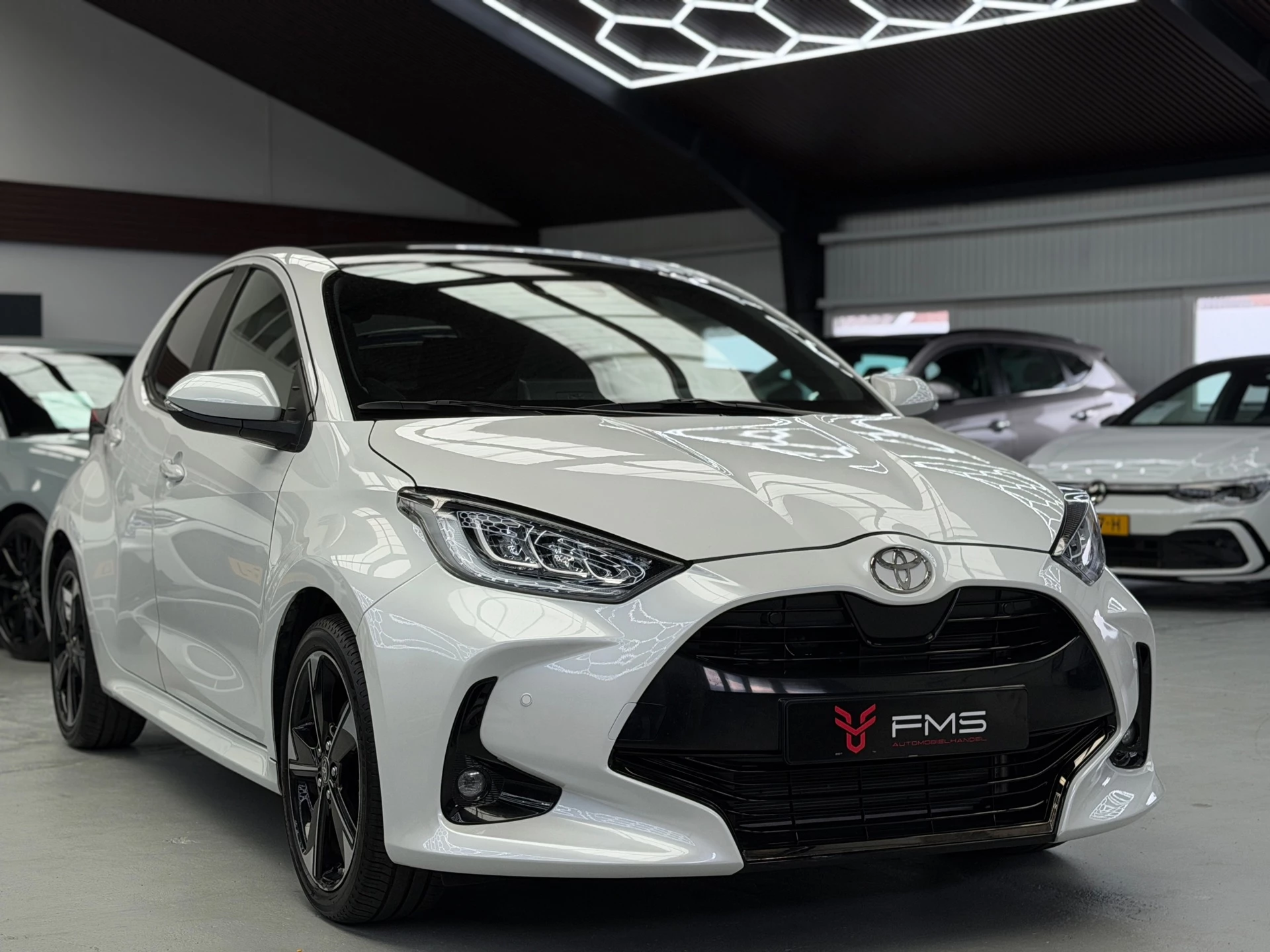 Hoofdafbeelding Toyota Yaris