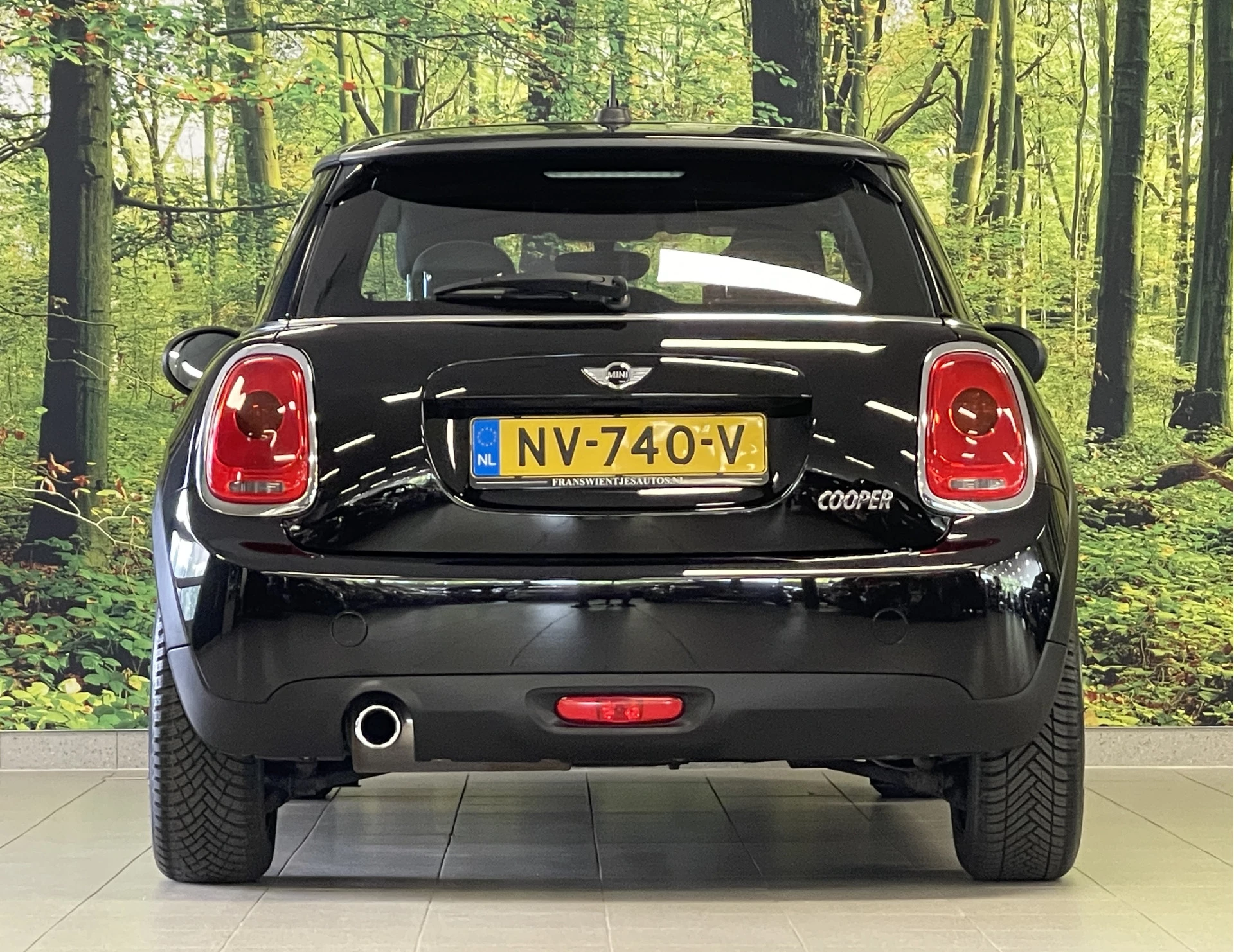 Hoofdafbeelding MINI Cooper