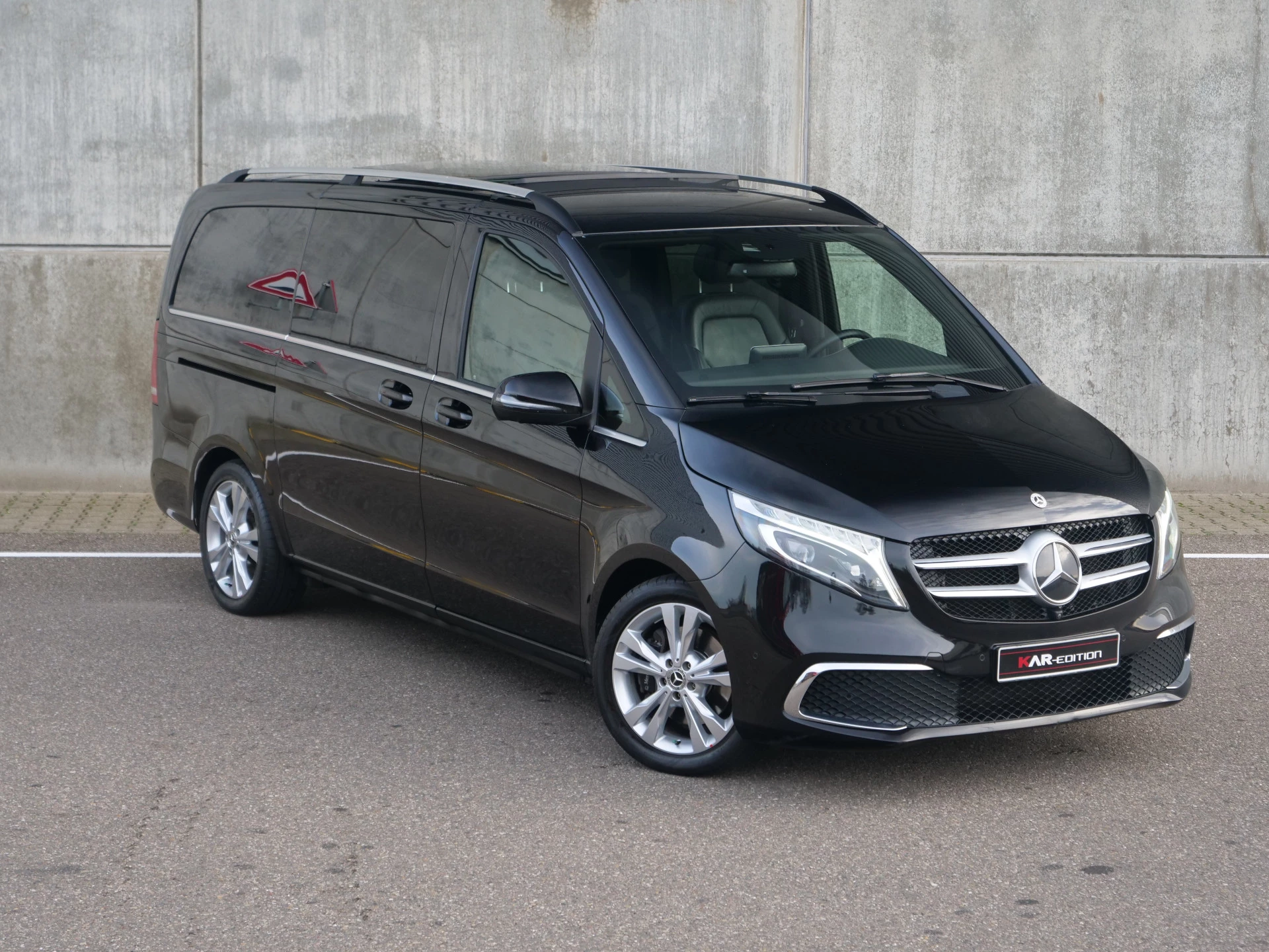 Hoofdafbeelding Mercedes-Benz V-Klasse