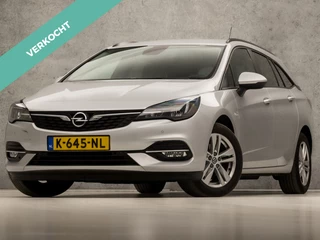 Opel Astra Sports Tourer 1.4 Sport 146Pk Automaat (APPLE CARPLAY, NAVIGATIE, CLIMATE, CAMERA, GETINT GLAS, SPORTSTOELEN, LM VELGEN, PARKEERSENSOREN, CRUISE, NIEUWSTAAT)