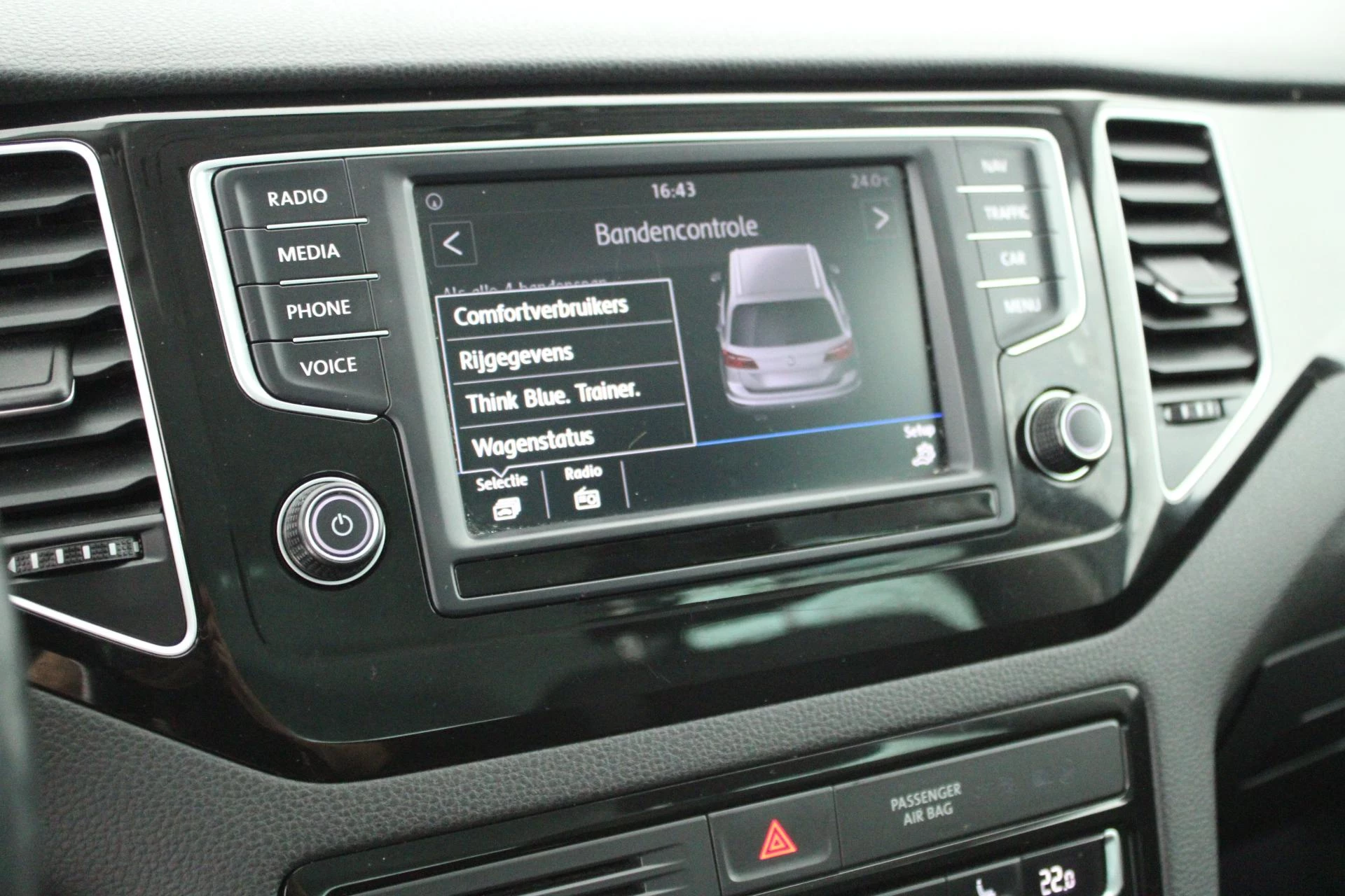 Hoofdafbeelding Volkswagen Golf Sportsvan