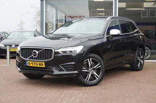Volvo XC60 2.0 T8 Twin Engine AWD R-Design Automaat | Navigatie | Vol opties | Leder | Camera | Zwart | Inruil mogelijk