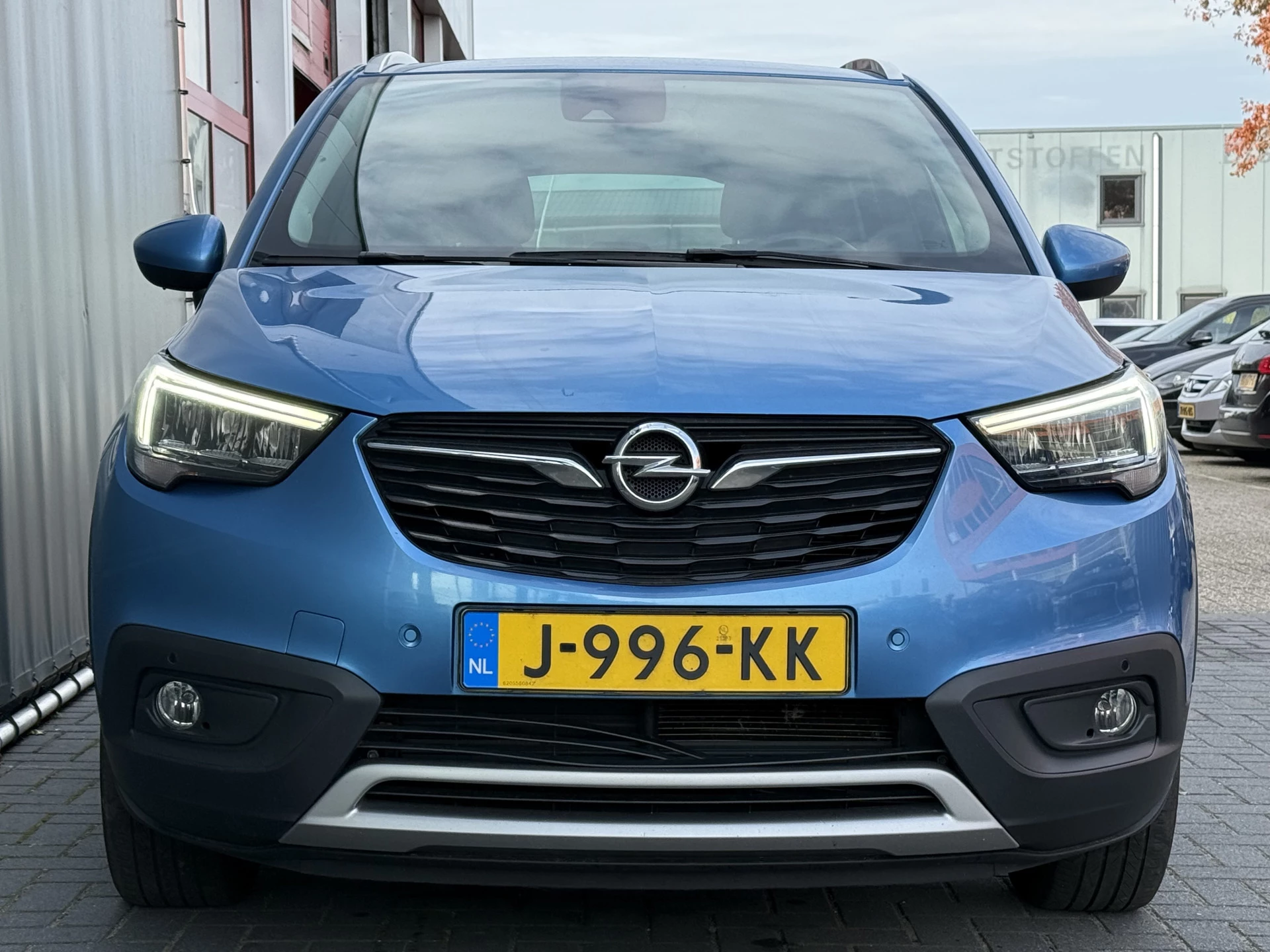 Hoofdafbeelding Opel Crossland X