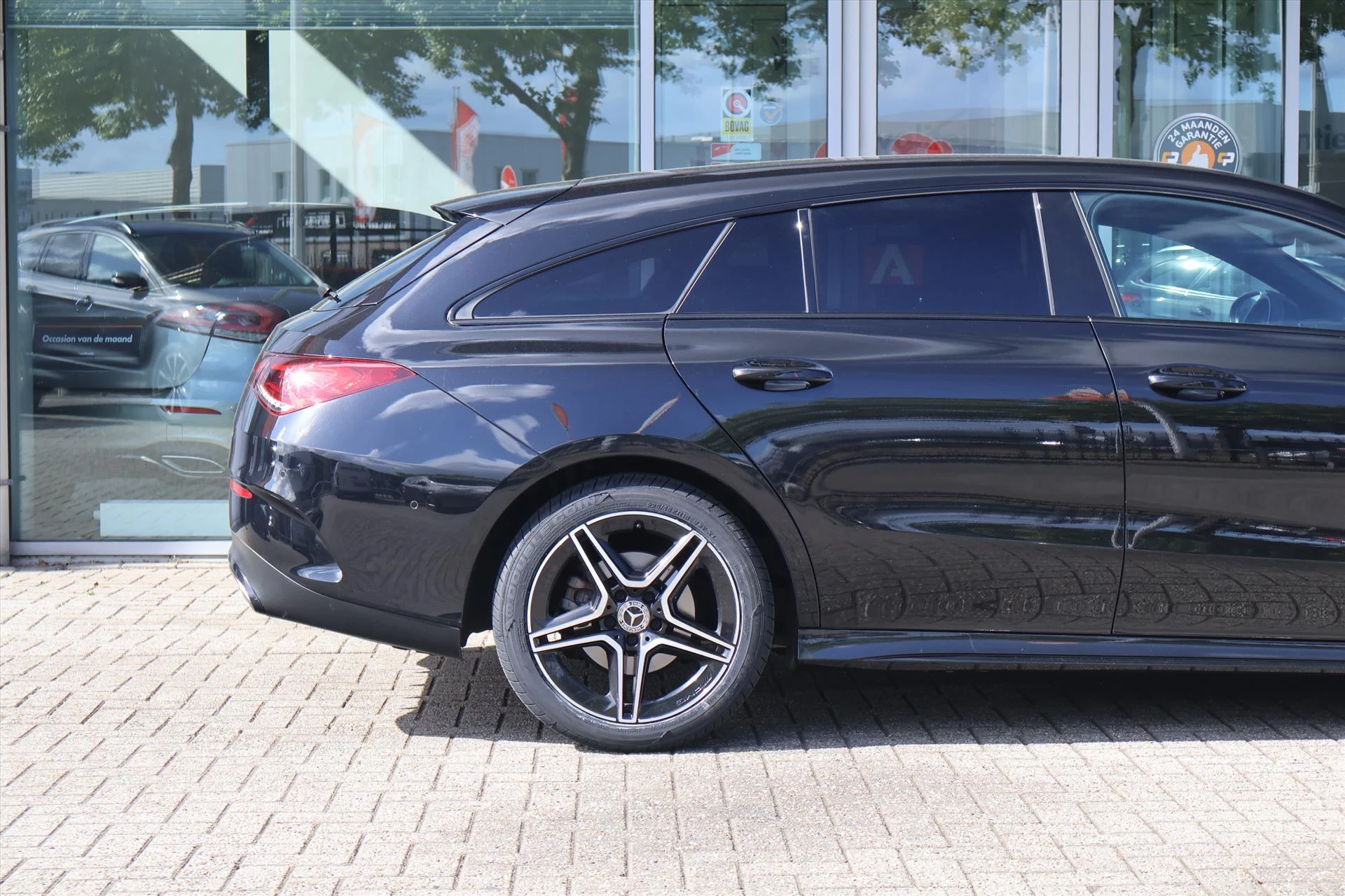 Hoofdafbeelding Mercedes-Benz CLA