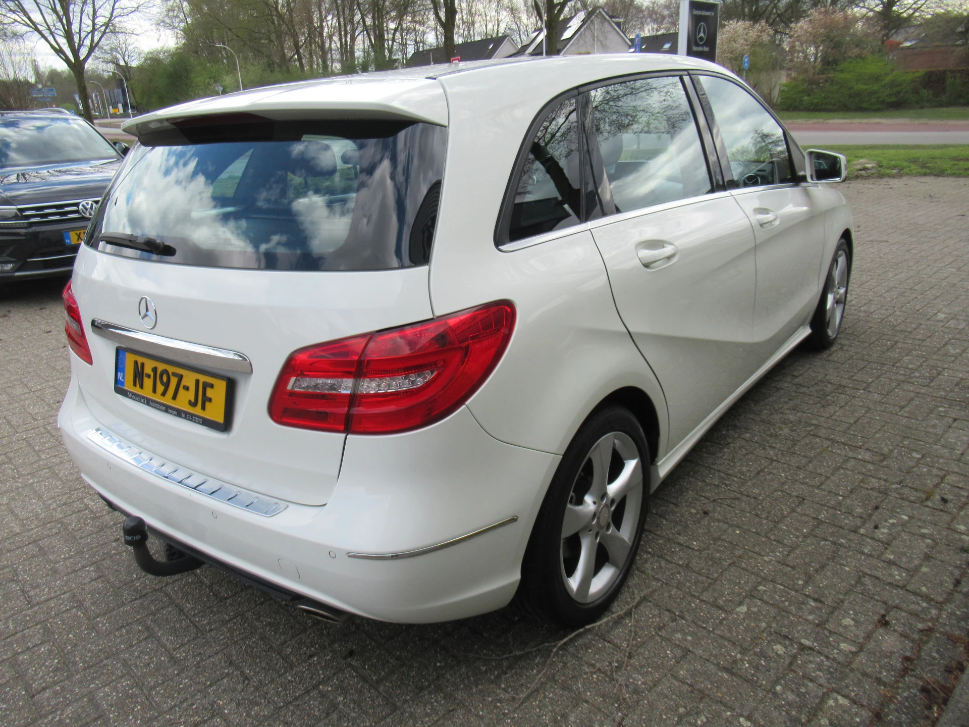 Hoofdafbeelding Mercedes-Benz B-Klasse