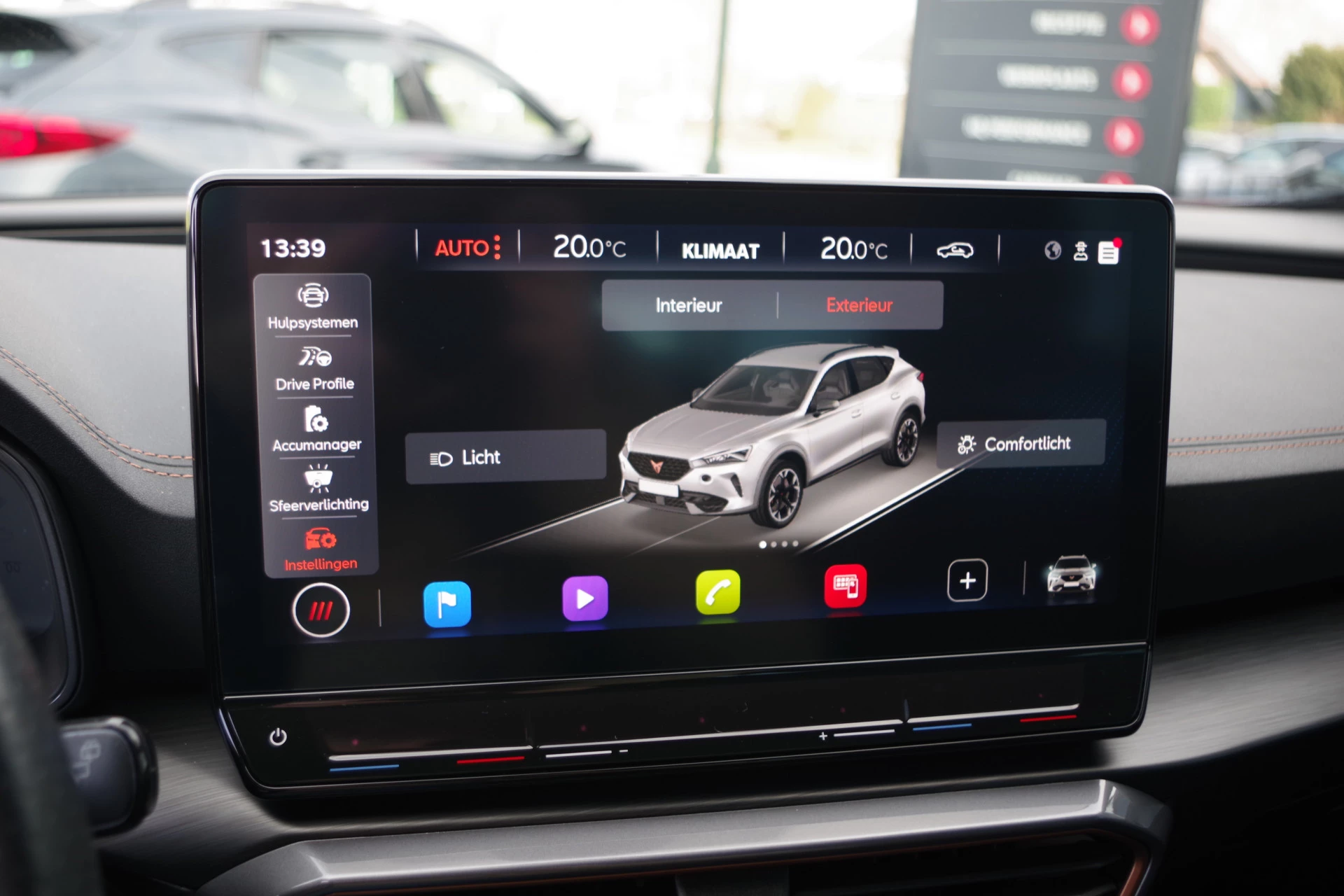 Hoofdafbeelding CUPRA Formentor