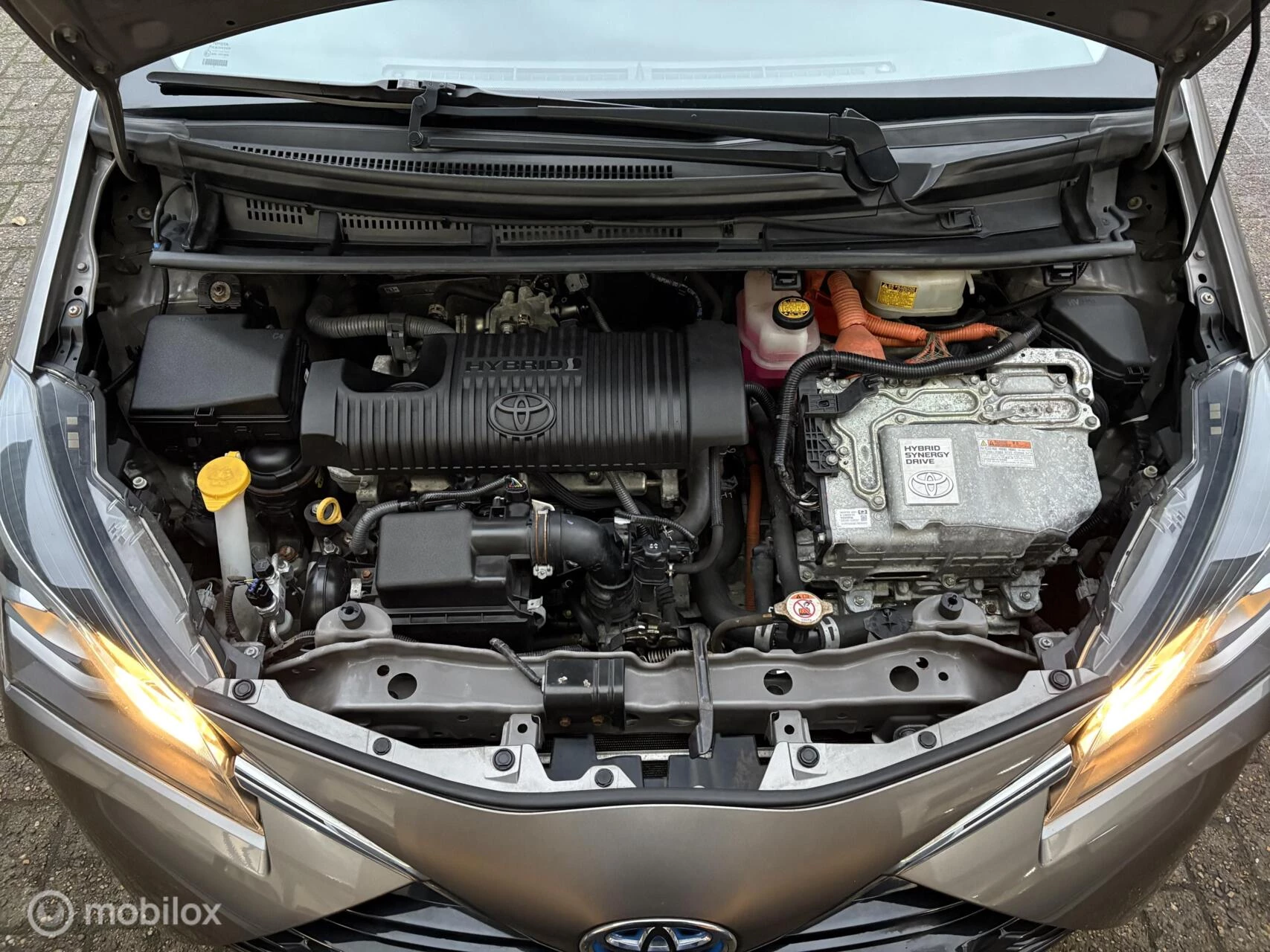 Hoofdafbeelding Toyota Yaris