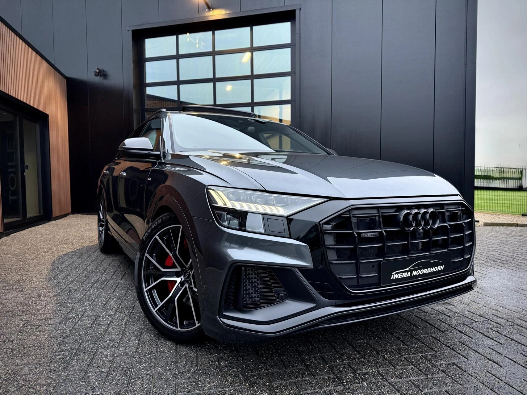 Hoofdafbeelding Audi Q8