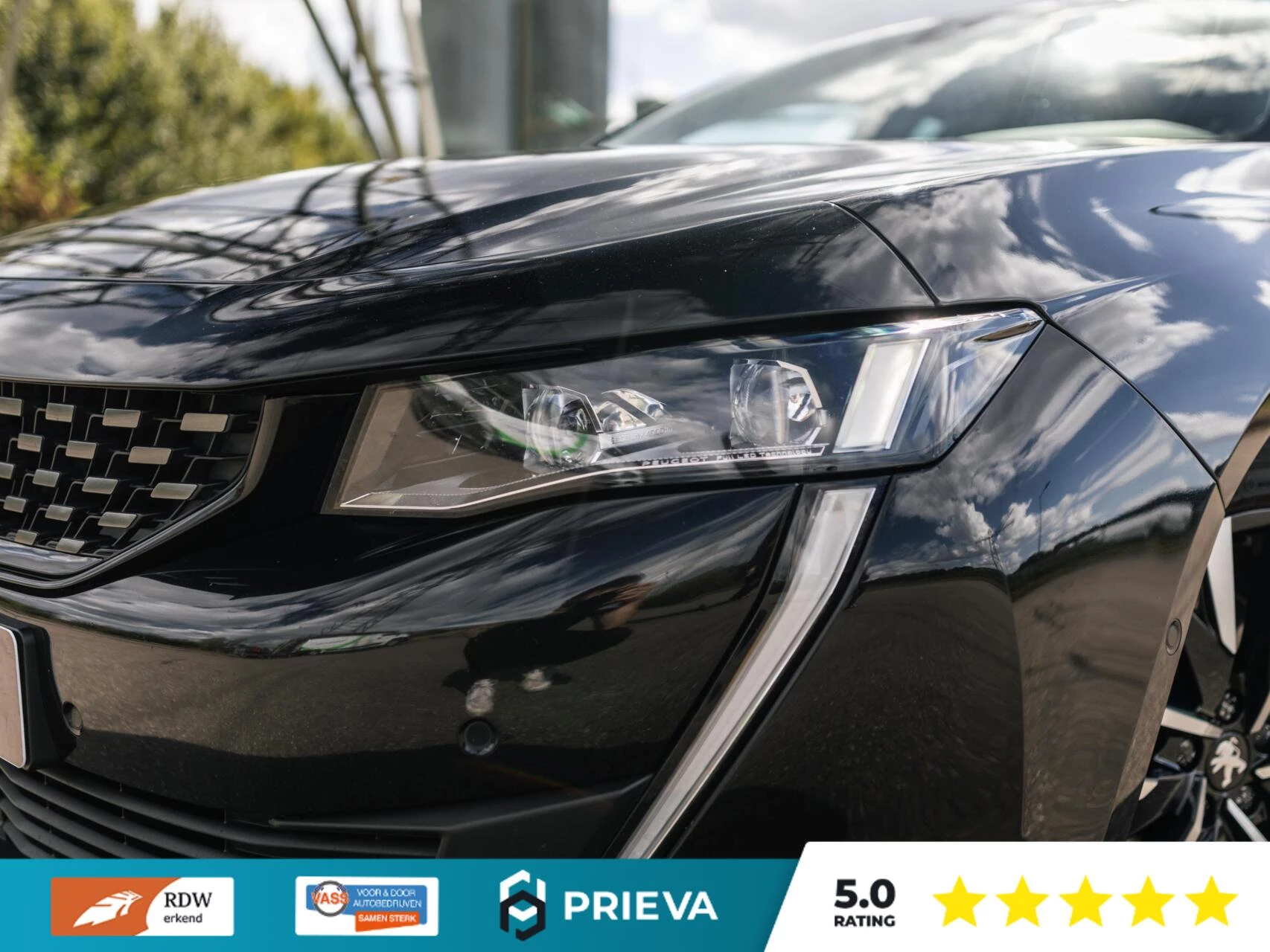 Hoofdafbeelding Peugeot 508