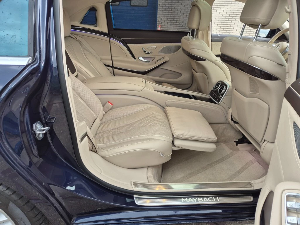 Hoofdafbeelding Mercedes-Benz S-Klasse