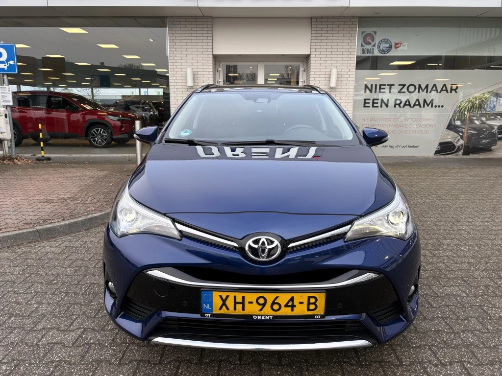 Hoofdafbeelding Toyota Avensis