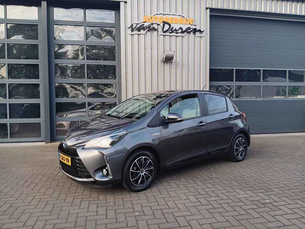 Hoofdafbeelding Toyota Yaris