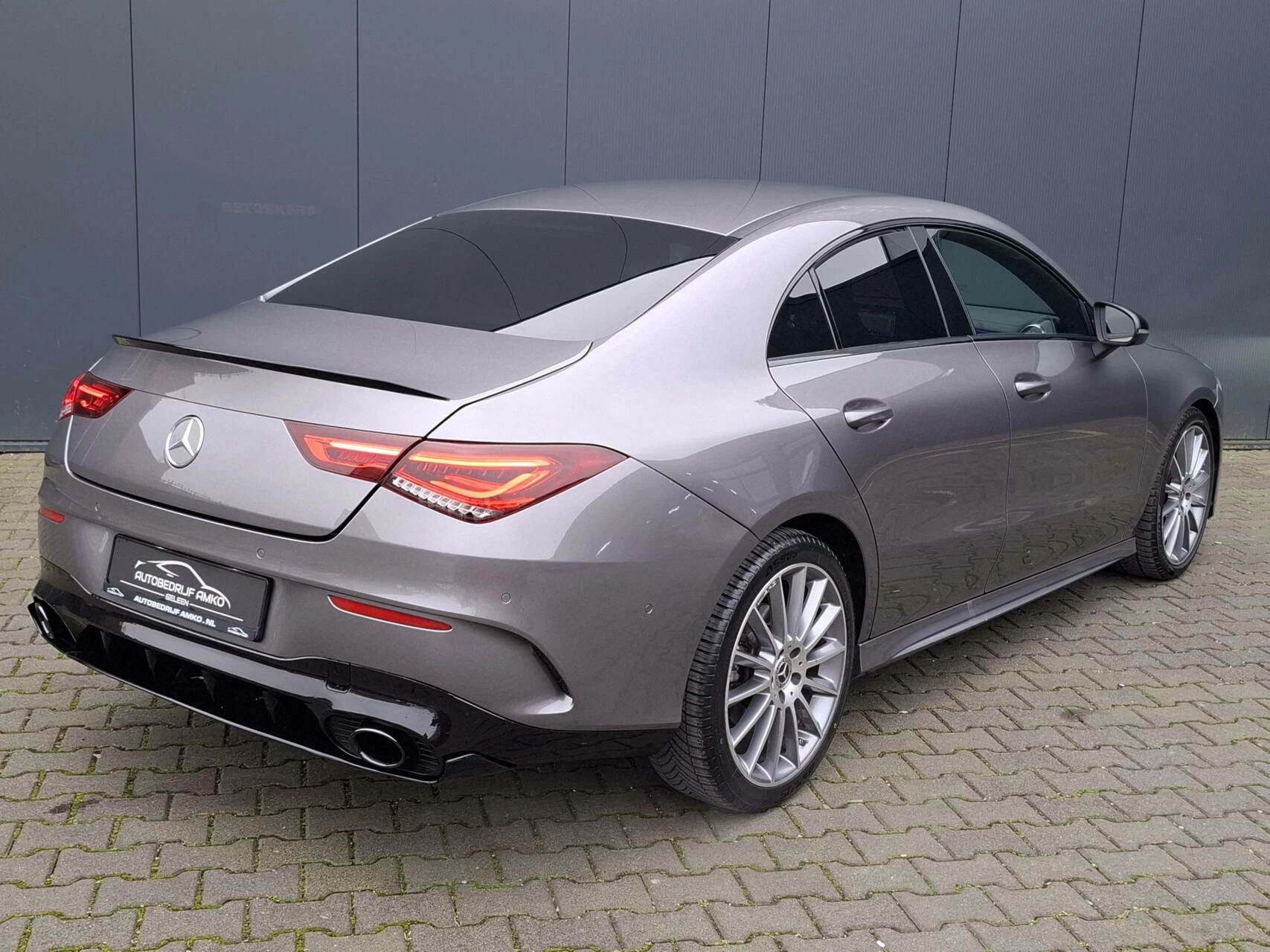 Hoofdafbeelding Mercedes-Benz CLA