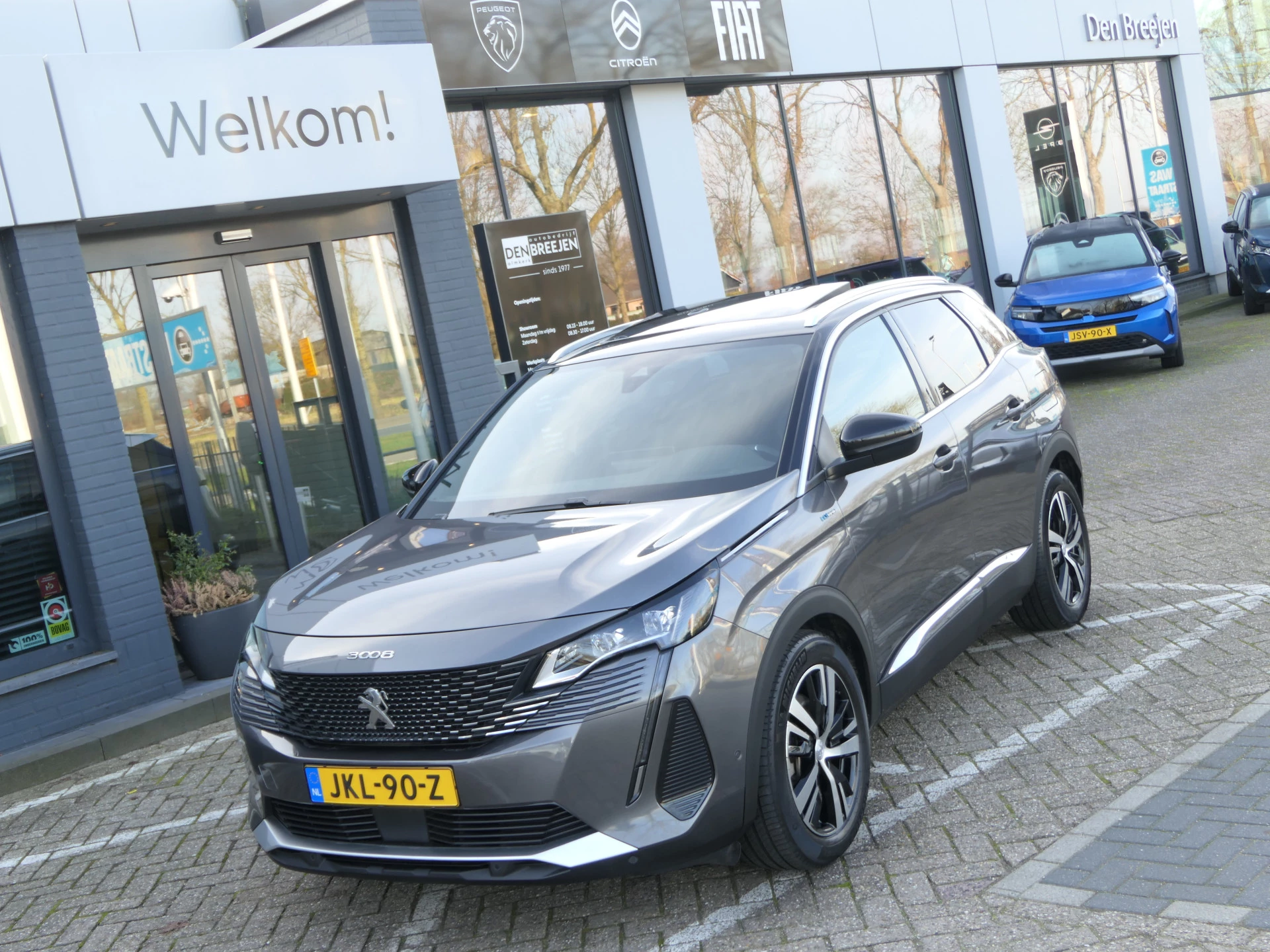 Hoofdafbeelding Peugeot 3008