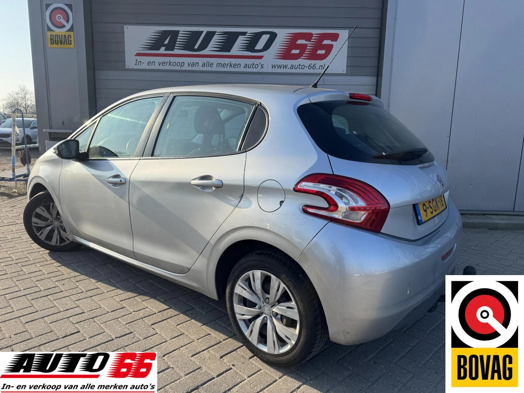 Hoofdafbeelding Peugeot 208
