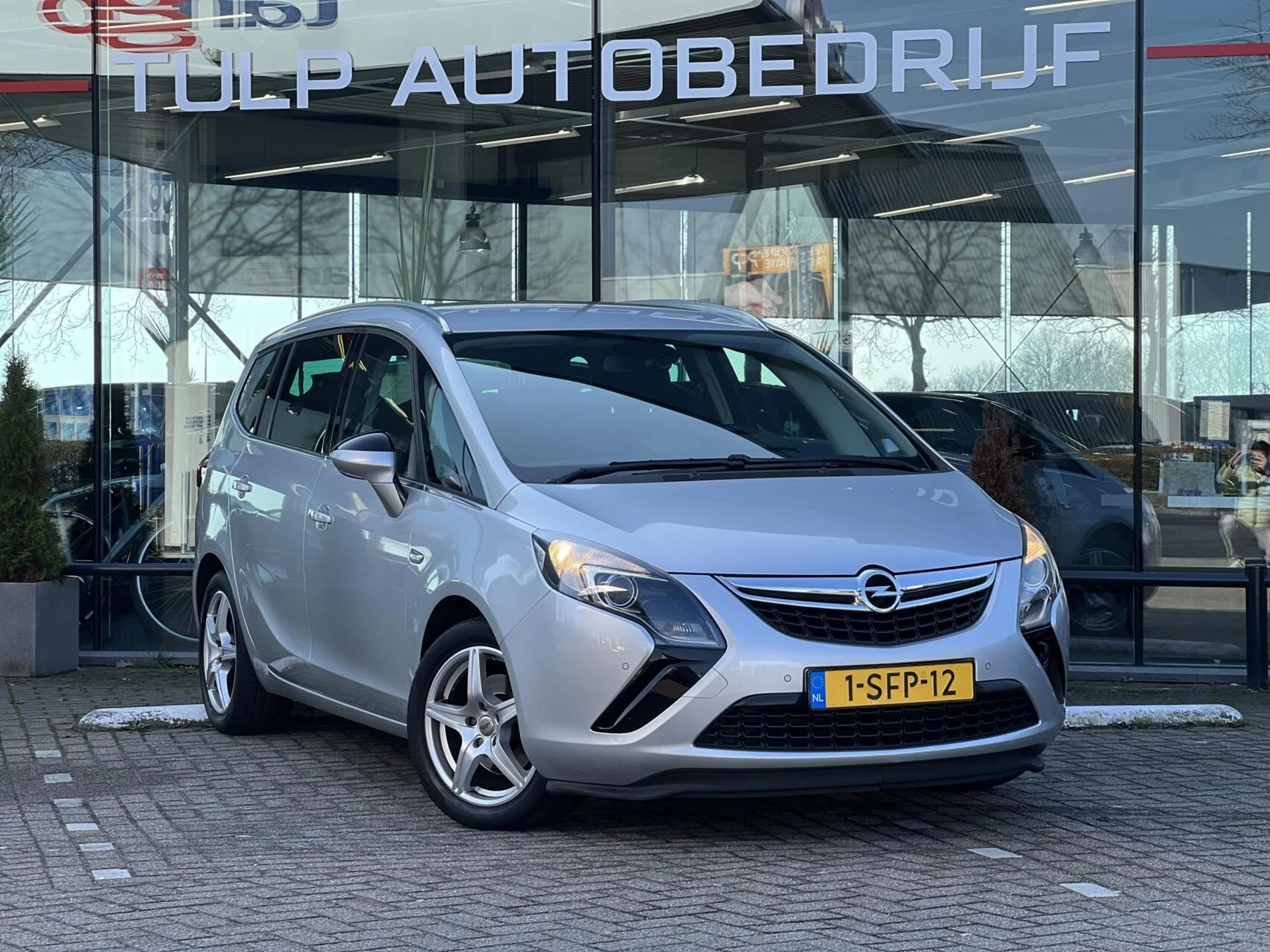 Hoofdafbeelding Opel Zafira