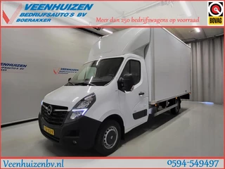 Opel Movano 2.3Turbo 150pk Bakwagen Euro 6!