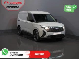 Ford Transit Courier E-Transit Limited 44 kWh 292 km WLTP Garantie/ Snellader/ Adapt.Cruise/ Stoelverw./ Stuurverw./ Carplay/ Camera/ Climate/ PDC/ LMV