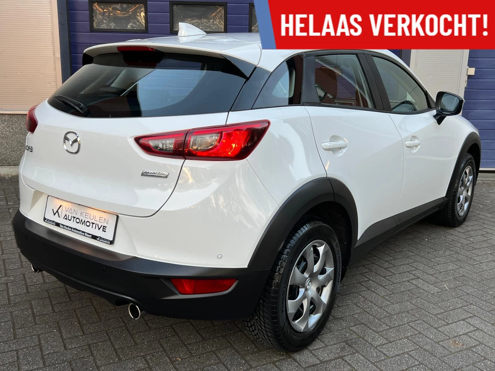 Hoofdafbeelding Mazda CX-3