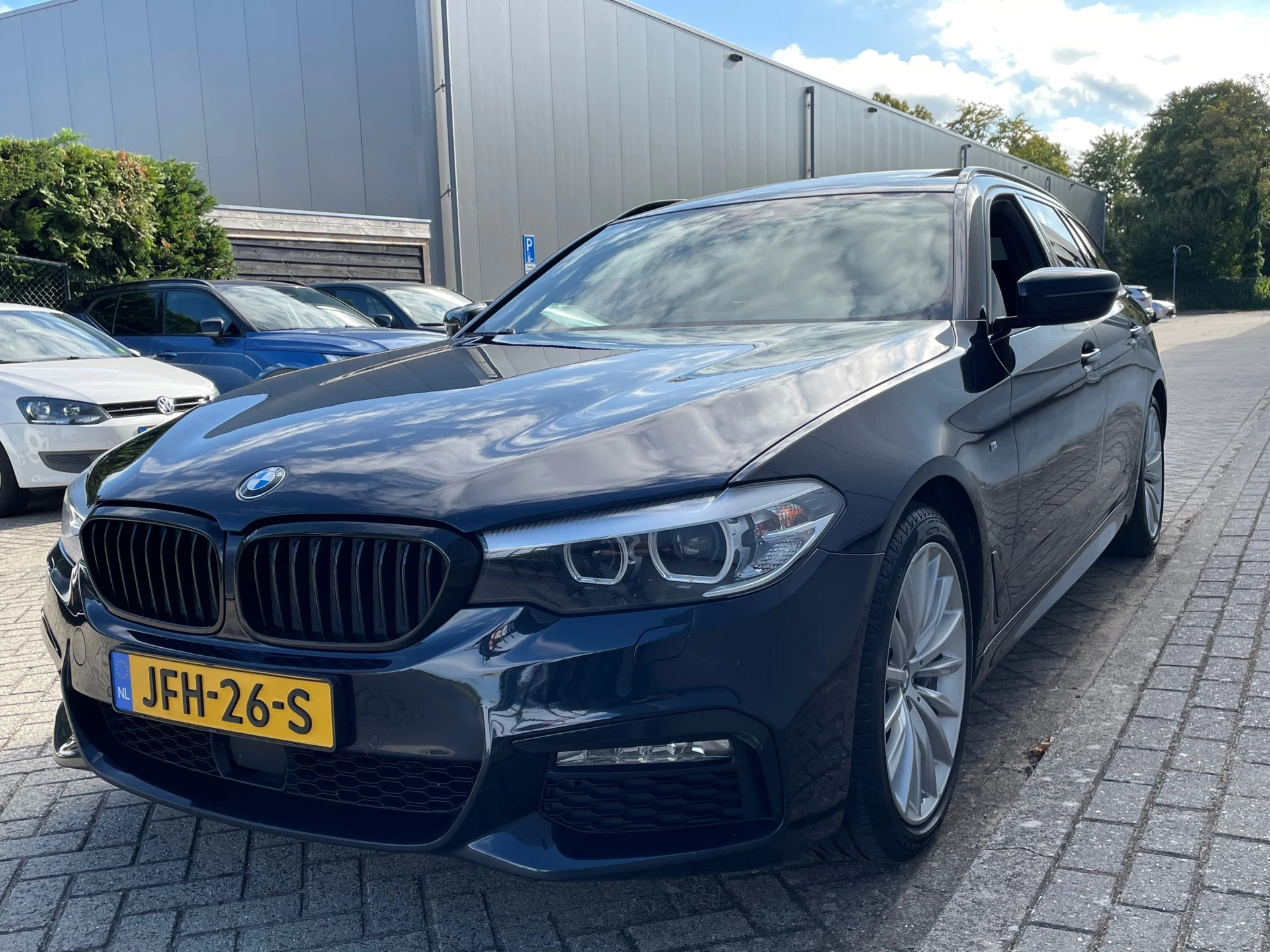 Hoofdafbeelding BMW 5 Serie
