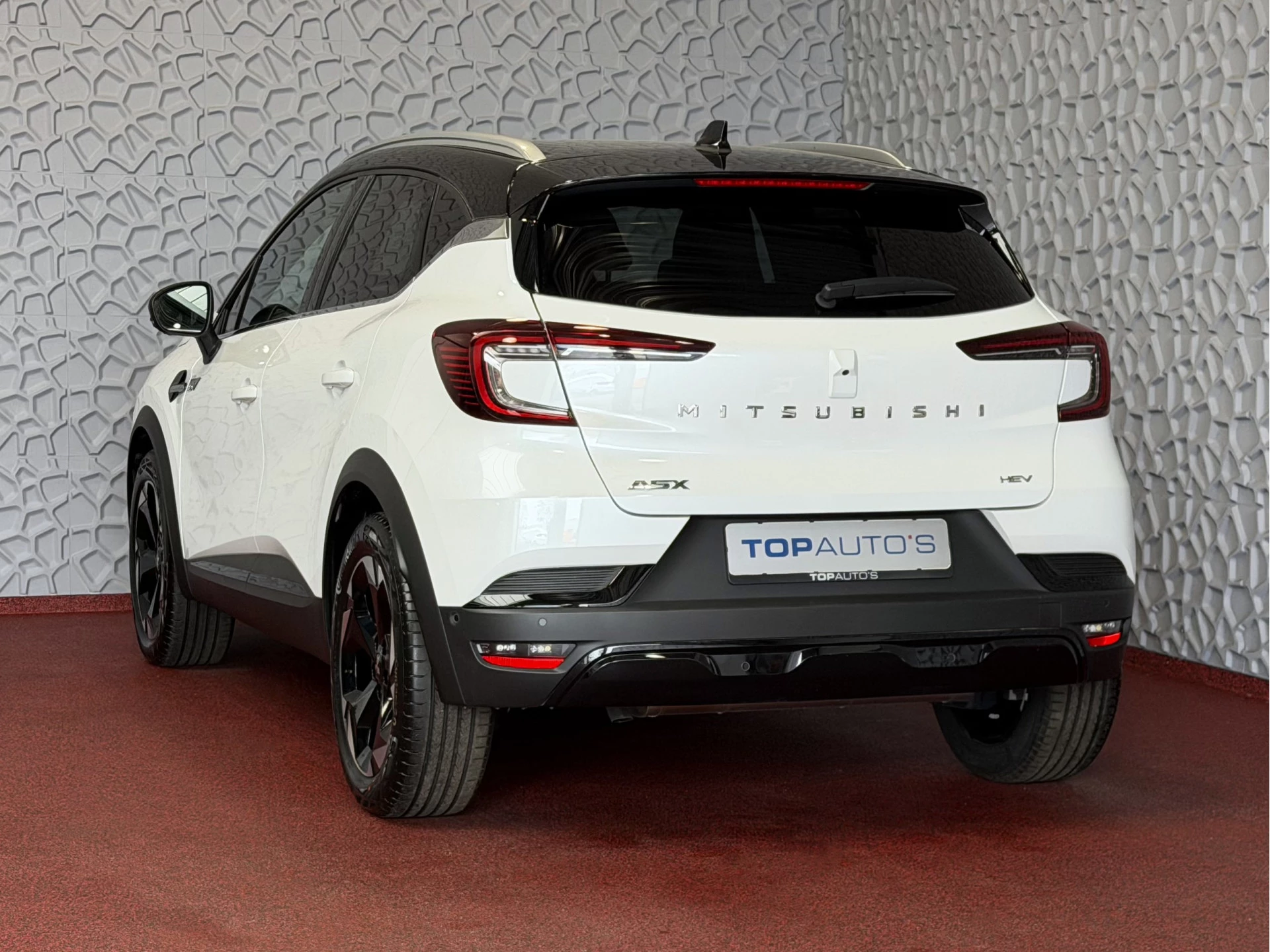 Hoofdafbeelding Mitsubishi ASX