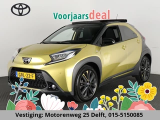 Toyota Aygo X 1.0 VVT-i S-AUTOMAAT PREMIUM CABRIOLET LEDER.NAVI.PDC.KEYLESS ETC ETC. GARANTIE TOT 5-2033