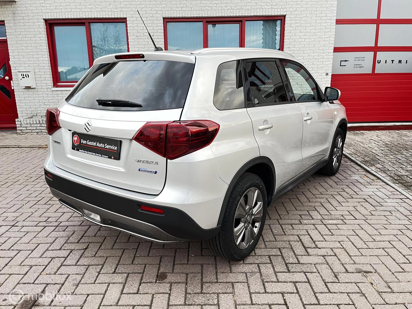 Hoofdafbeelding Suzuki Vitara